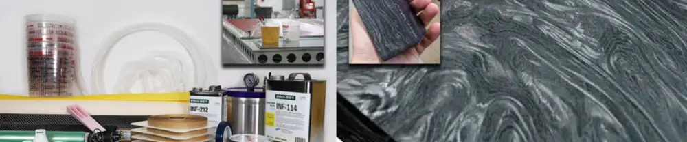 NEW: Forged CF Blocks and Resin Infusion Kits
