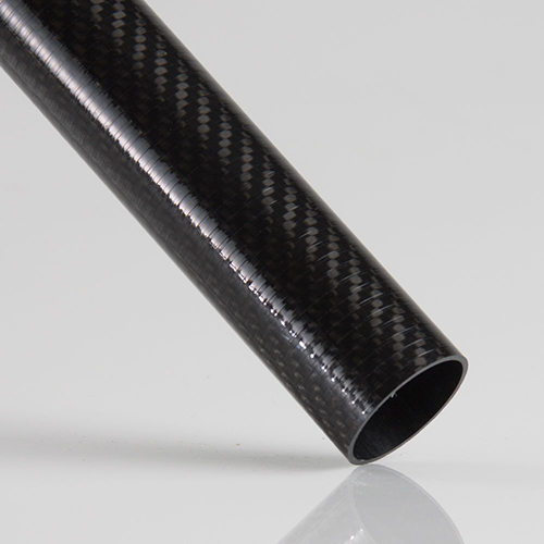 Economy Carbon Fiber Fabric Tubing