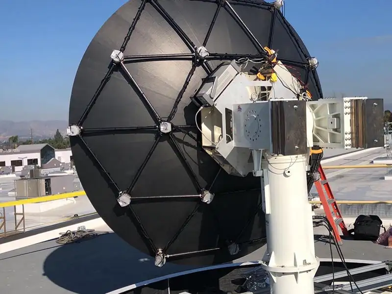 Satellite Datalink 2.4 Meter Dimensionally Tunable Reflector