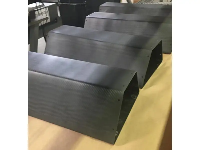 Radiation Detection Carbon Fiber Sensor Enclosure