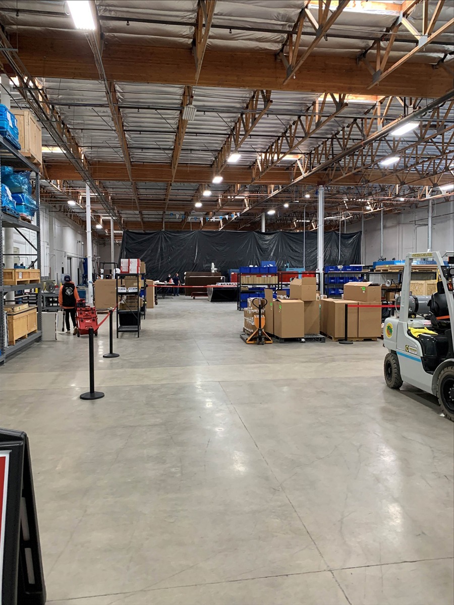 Warehouse Move-in