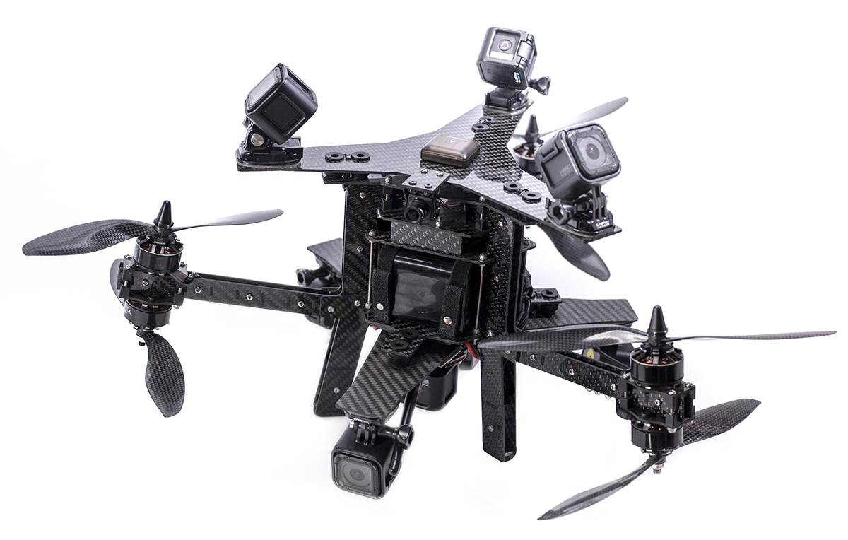 Aerial Virtual Reality Camera Platform