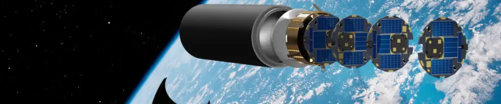RWC Ships First Set of Solar Array Substrate/Back-Up Structure Assemblies for the DiskSat Program