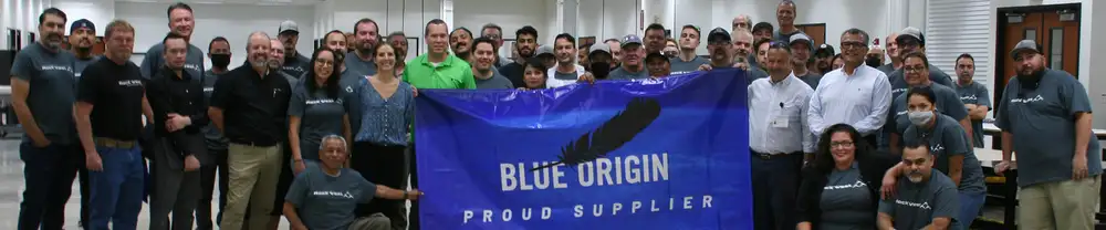 RWC Is A Proud Supplier To Blue Origin’s New Shepard Program