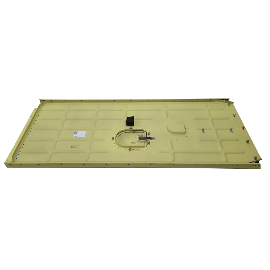 CH 47 baffle assembly