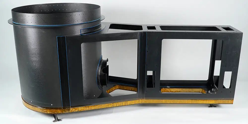 RWC Telescope Delivery to EOI Space