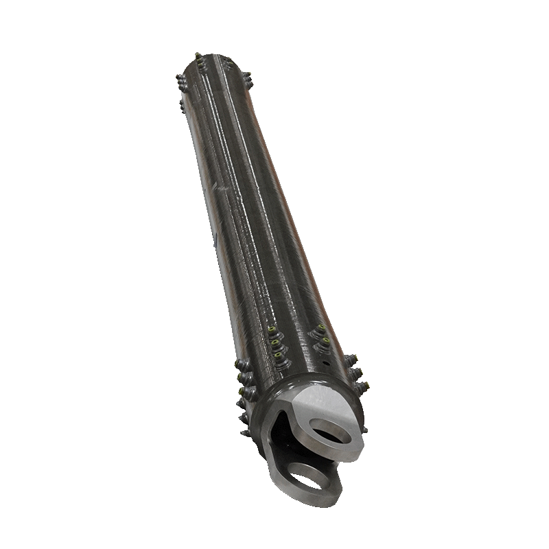 Carbon fiber strut assembly