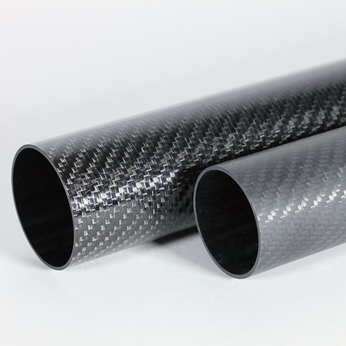 Rock West Composites Carbon Fiber Fabric Tubing