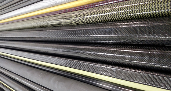 Expanding bunch of composites tubes