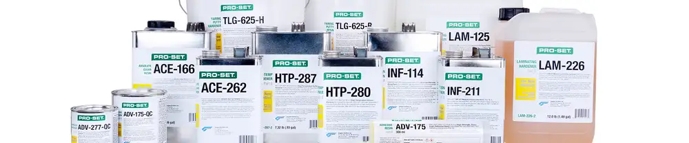 New Product Line – PRO-SET Epoxies And Adhesives