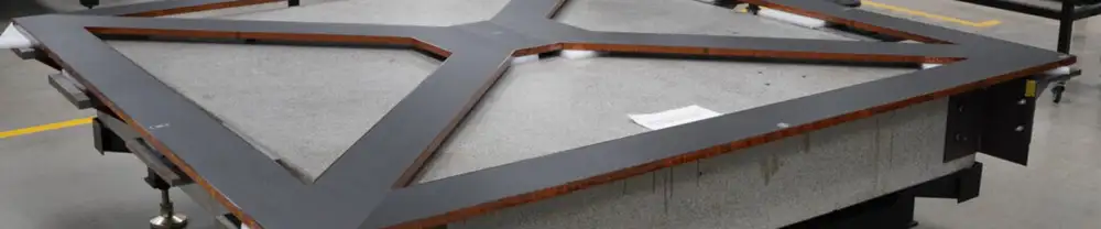 Rock West Composites Delivers Completed Assembly Fixtures for the NASA PASS Program