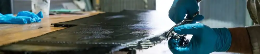 4 Pieces Of PPE For Carbon Fiber And Fiberglass Home Fabricating