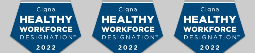Rock West Composites Honored with Silver-level Cigna Healthy Workforce Designation