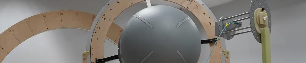 Radome Testing In Our In-House RF Test Chamber
