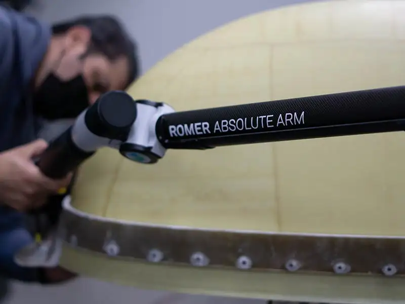 Hexagon Metrology – Romer Arm