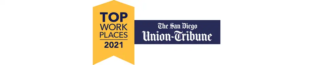 Rock West Composites Is One Of San Diego’s Top Workplaces For 2021!