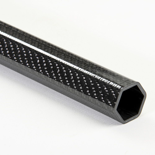 Hexagonal Carbon Fiber Tubing