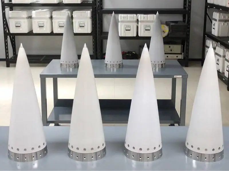 Broadband High-Speed Radomes