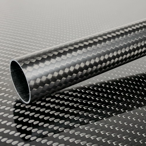 Tile Pullbraided Carbon Fiber Tubes
