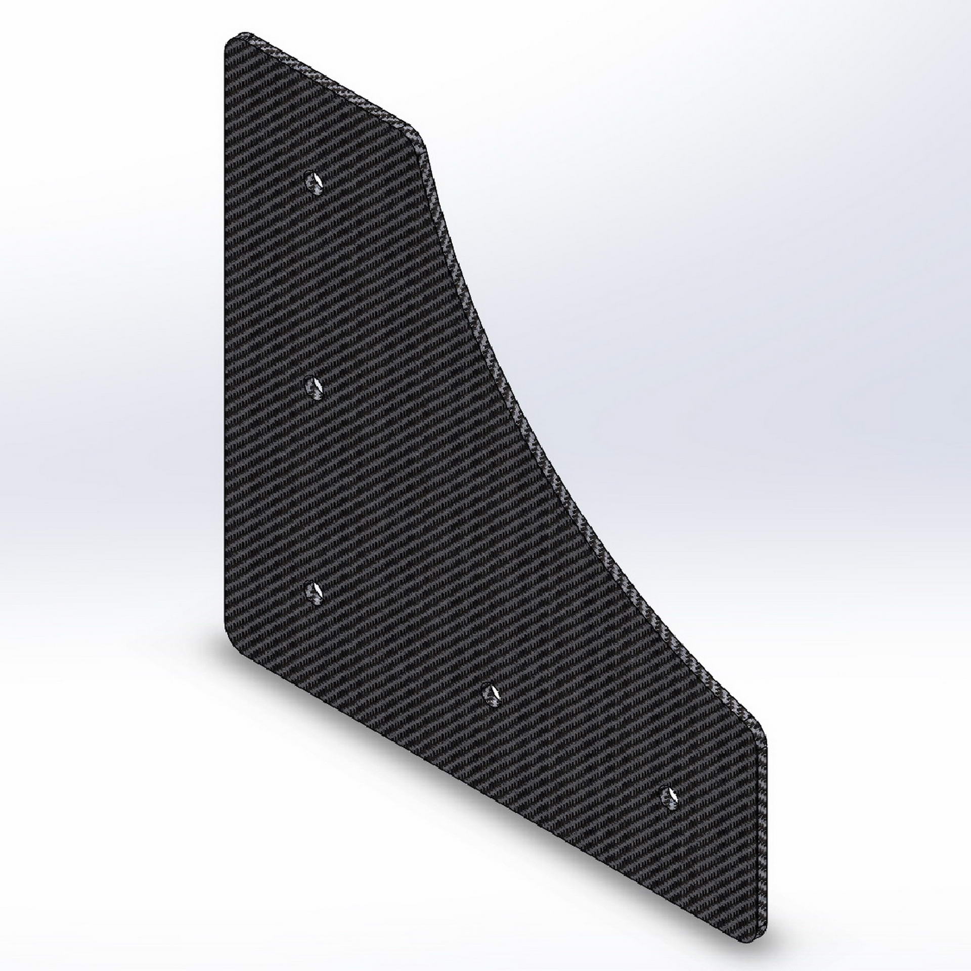 Tile Carbon Fiber Gussets