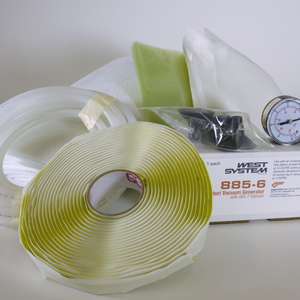 Tile Vacuum Bagging