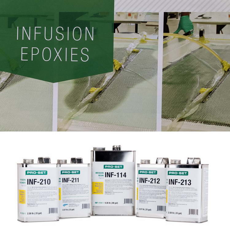 Tile PRO-SET Infusion Epoxies