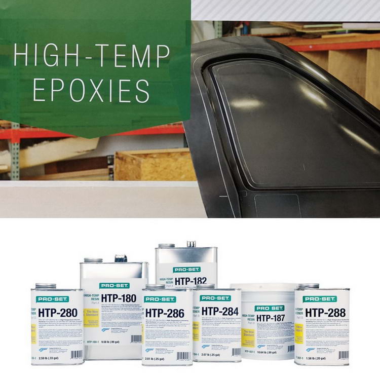 Tile PRO-SET High-Temp Epoxies