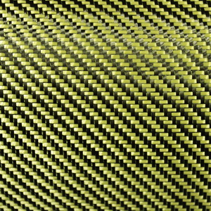 Tile Carbon-Kevlar Hybrid Fabric