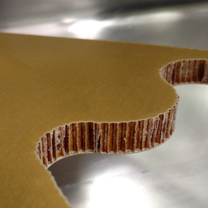 Tile Honeycomb Core Sandwich Panels