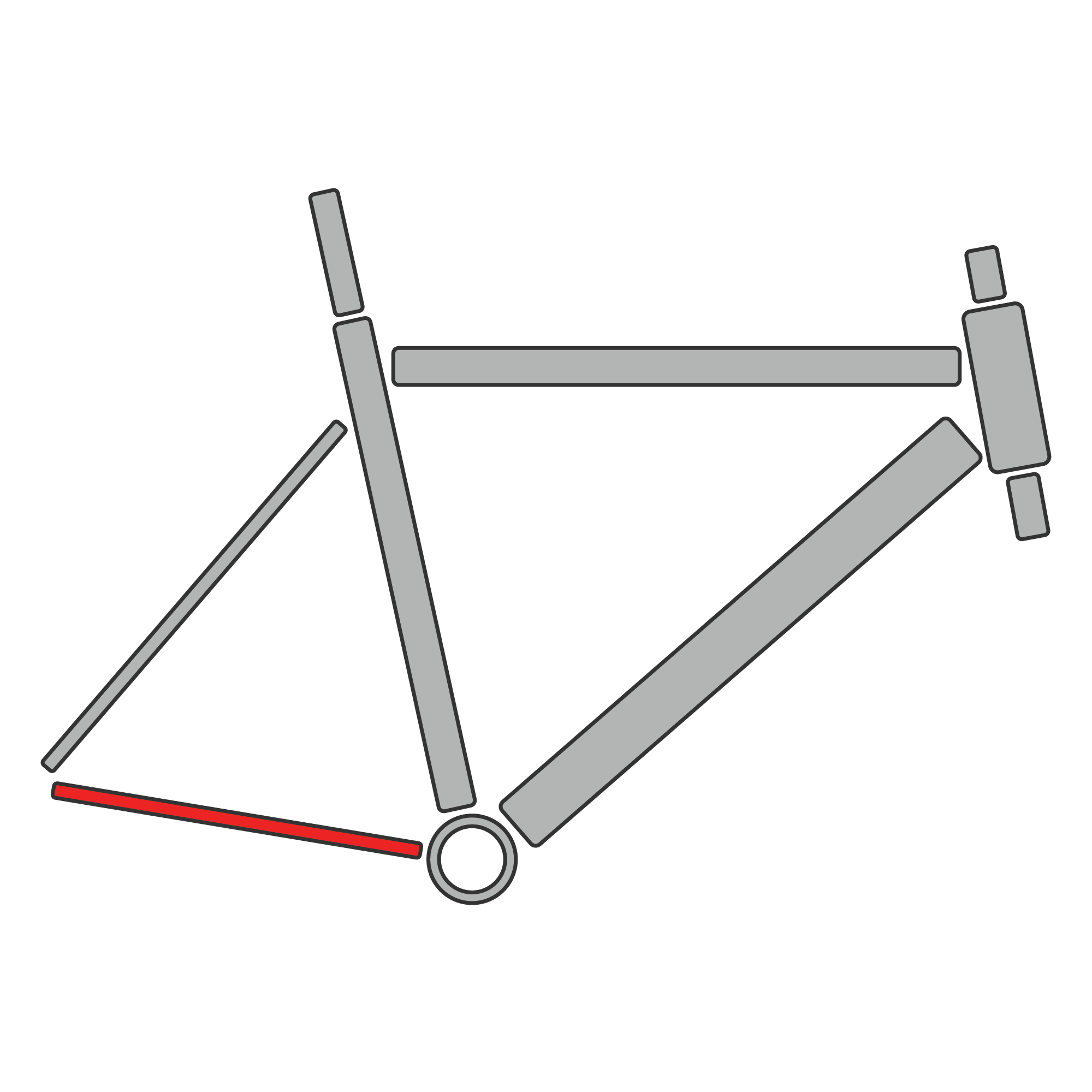 Tile Chainstays