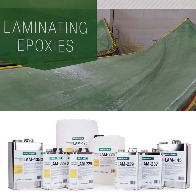 Tile PRO-SET Laminating Epoxies