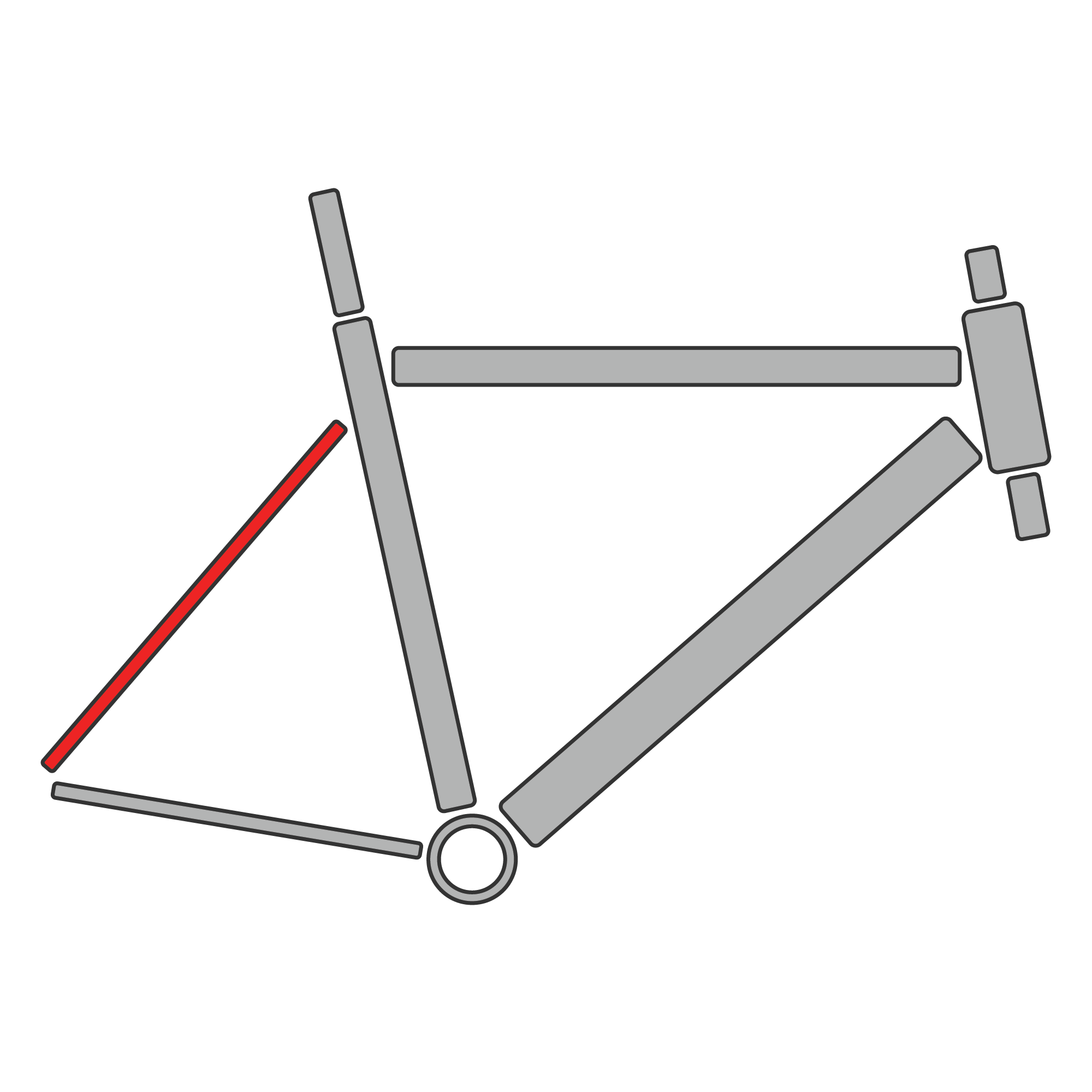 Tile Seatstays